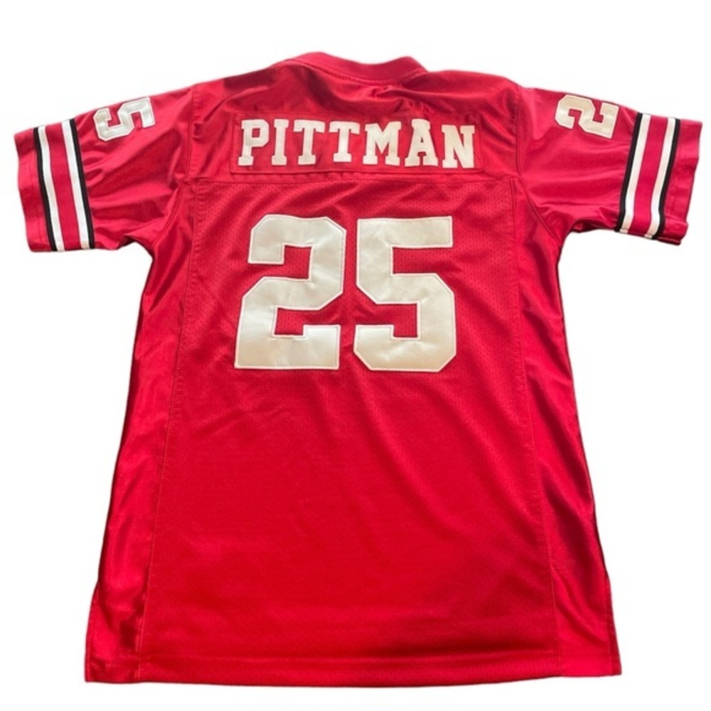 OSU Authentic Colosseum Jersey #25 Antonio Pittman - Boys Large 16/18